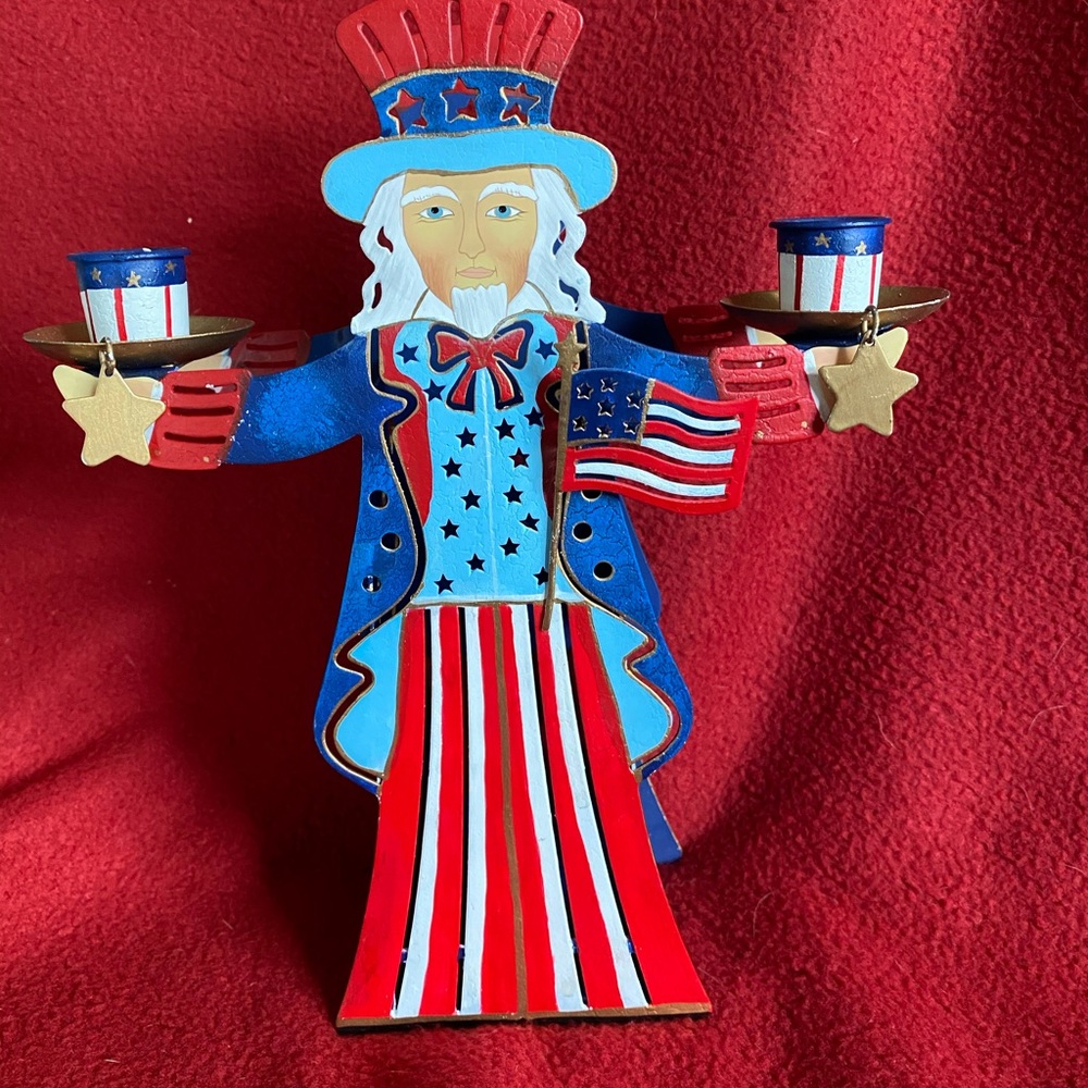 Party Lite Uncle Sam